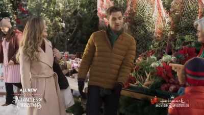 Well, I've been practicing.[LAUGHS] - A Godwink Christmas: Second Chance, First Love