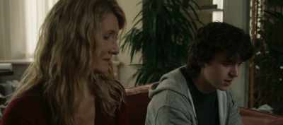 Well, I've been thinking,
if you play your cards right, - The Son