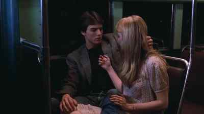 "Well, I've been waiting
for this moment for all my life - Risky Business