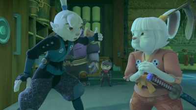 Well, I've been-- - Samurai Rabbit: The Usagi Chronicles