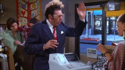 Well, I've changed my mind. - Seinfeld