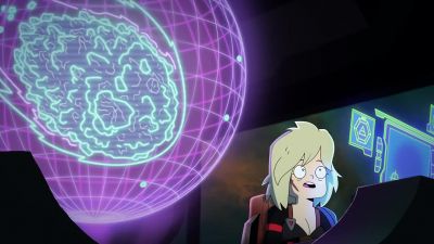 Well, I've done some entirely
crazy things in my day, - Final Space