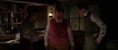 Well, I've had far too much
excitement for one evening. - The Englishman Who Went Up a Hill But Came Down a Mountain