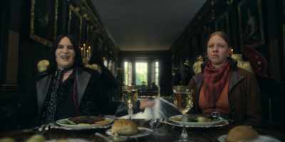 Well, I've got an easy charm
that the mums enjoy. [chuckles] - The Completely Made-Up Adventures of Dick Turpin