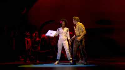 Well... I've got news
hot off the griddle. - The SpongeBob Musical: Live on Stage!