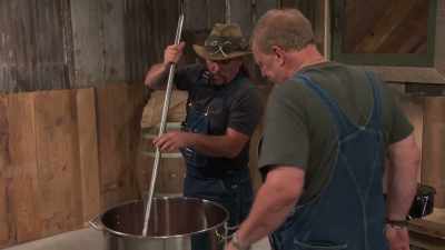 Well, I've got some
watermelon mash - Moonshiners: Master Distiller