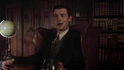 Well, I've learned I'm very much
a static type of person. - Decline and Fall