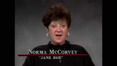 - Well, I've modified
my rel--religious path. - AKA Jane Roe