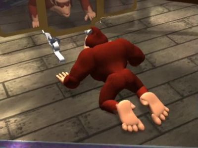 Well I've never known any problem that couldn't be solved with a little nap - Donkey Kong Country