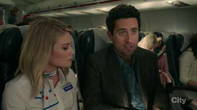 Well, I've observed that
you are quite impulsive. - LA to Vegas