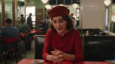 Well, I've primarily been
a housewife - The Marvelous Mrs. Maisel