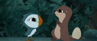 Well, I've seen it but-- - Puffin Rock and the New Friends