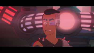 Well, I've wanted
to say something to you - Star Trek: Lower Decks