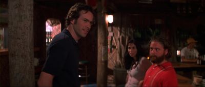 Well Jack looks like she got a free drink - Heartbreakers