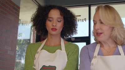 Well, Jackie has severe asthma - Make or Bake Christmas