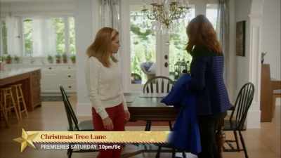 Well Jack's wife came
in when I was there - Aurora Teagarden Mysteries: Reunited and It Feels So Deadly