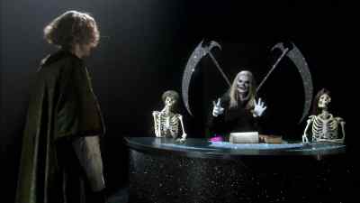 Well James you're through to the afterlife - Horrible Histories