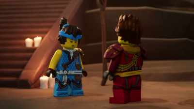 Well, wherever Jay went, - LEGO Ninjago: Dragons Rising