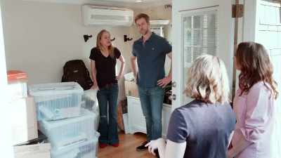 Well, Jed will occasionally work from here
and probably take phone calls here. - Get Organized with The Home Edit