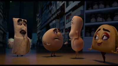 Well, jeez, it's been a sincere sensation. - Sausage Party
