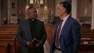 - Well, Jesus didn't stand
on the mountaintop, - Bluff City Law