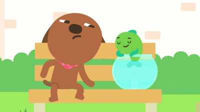 Well, Jinja was doing
a really phenomenal dance. - Sago Mini Friends