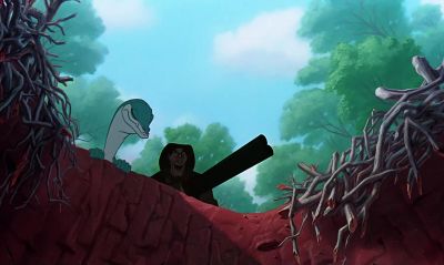 Well Joanna what'd we get today - The Rescuers Down Under