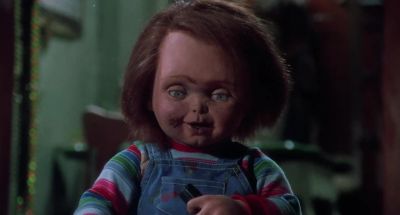 Well John it's been fun but I gotta goI have a date with a six year old boyAnd you have a date with deathSolong John - Child's Play
