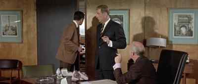 Well, John? What's it all about? - Deadlier Than the Male