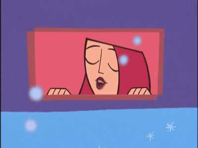 Well, jolly
Snowflake Day, angel. - Clone High