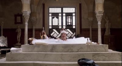 Well Jones you really fell upstairs this time - King Ralph