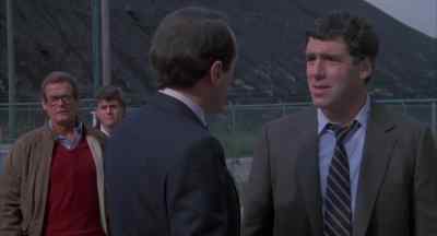 Well, journey's end, huh, Tony? - The Naked Face