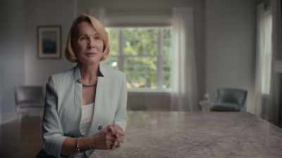 Well, Judy was not amused, shall we say. - Challenger: The Final Flight