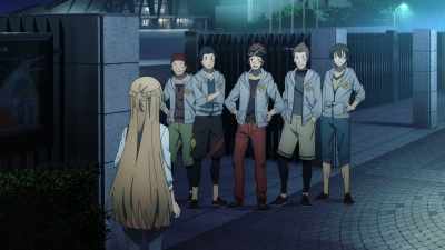 We'll jump in once we're all here,
so go on ahead. - Sword Art Online: The Movie – Ordinal Scale