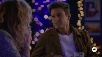 Well, you jumped up
to creative director - An Unexpected Christmas