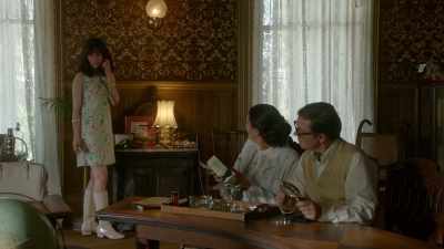 Well, June might be involved.
I don't think she's our killer. - Ms Fisher's Modern Murder Mysteries