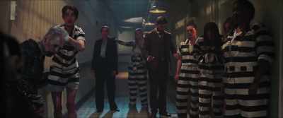 We'll just be thrown
into another cell, - Inmate Zero