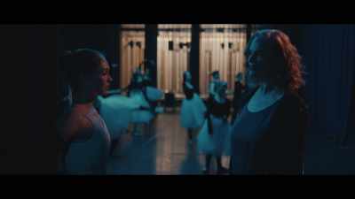 - Well, just be yourself,
Samantha, - The Red Shoes: Next Step