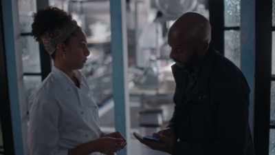 Well, just because
she left d-doesn't mean...[ Cellphone buzzes ] - A Million Little Things