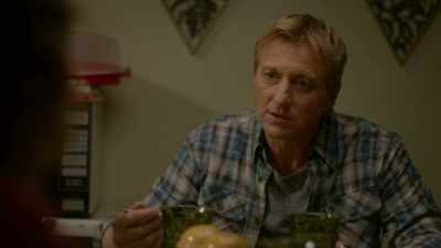 Well, just because
you live in a nice house - Cobra Kai