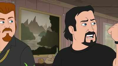 We'll just board up the windows and doors, - Trailer Park Boys: The Animated Series