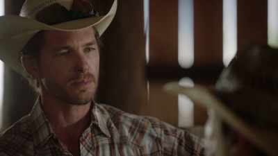 We'll just buy a smaller ranch, - A Cowboy Christmas Romance