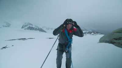 Well, just come up Shackleton
Gap From King Haakon Bay - Shackleton: The Greatest Story of Survival