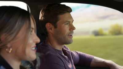 Well, you just didn't
look too pleased - Romance on the Ranch