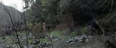 We'll just follow
the river back up - Primal Rage