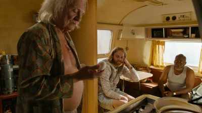 We'll just have to
make our rations last. - Lodge 49