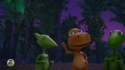 We'll just have to use
our tracking skills - Dinosaur Train: Adventure Island