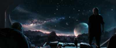 We'll just have to wait. - Night Sky