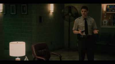 Well, just in case he had a reason to,
you know, run off - American Son