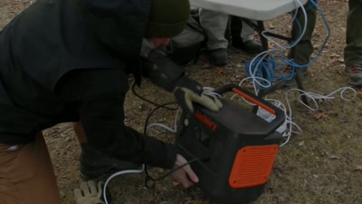 Well, we just lost power
completely. - Beyond Skinwalker Ranch